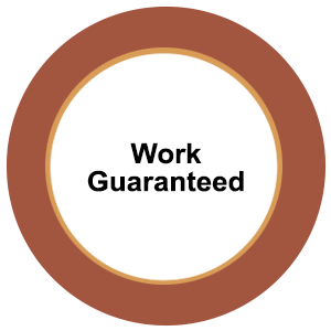 work-guaranteed-badge